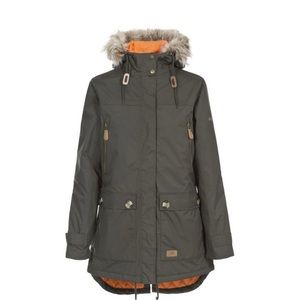 Trespass ‘Clea’ Womens Waterproof Parka Jacket Sz Small